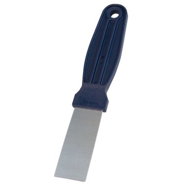 Warner 1‐1/4" Stiff Putty Knife, Carbon Steel 180